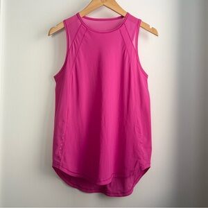 lululemon sculpt tank sonic pink